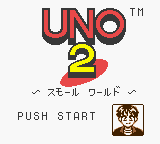 Uno 2: Small World screenshot 3 for GameBoy